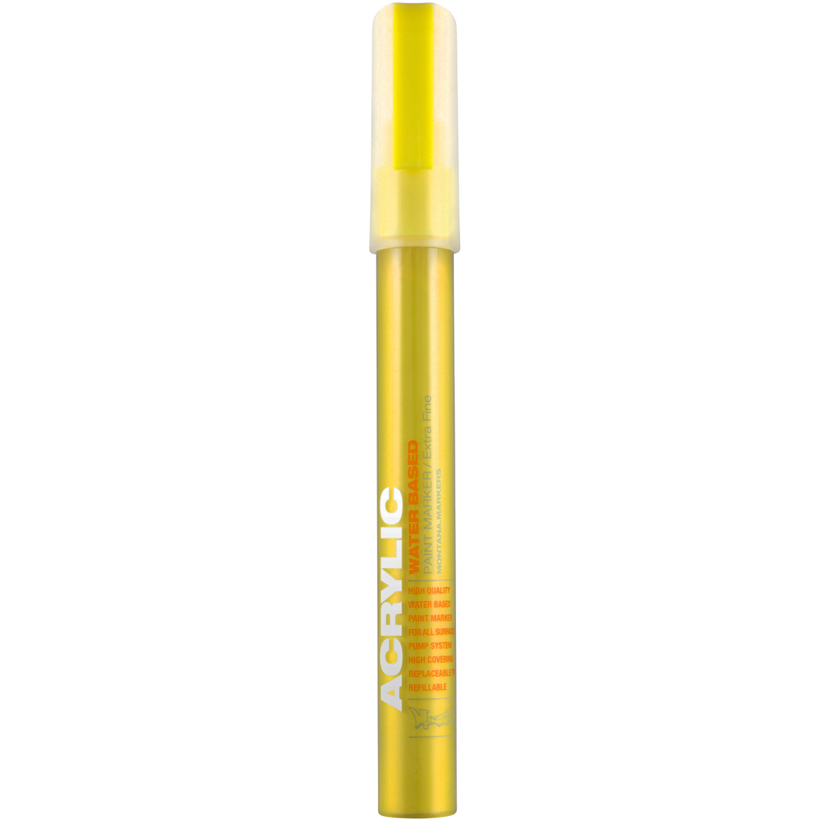 Extra Fine Tip Acrylic Paint Marker Black Extra Fine Tip Acrylic Paint Marker Black
